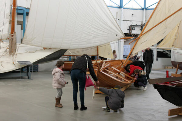 parcours ludique au Port-musée